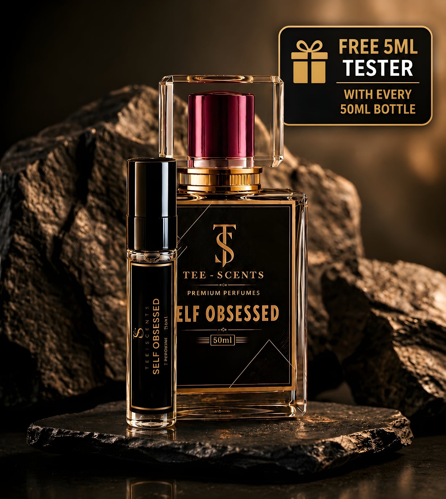 Self Obsessed | (+ Free Tester)